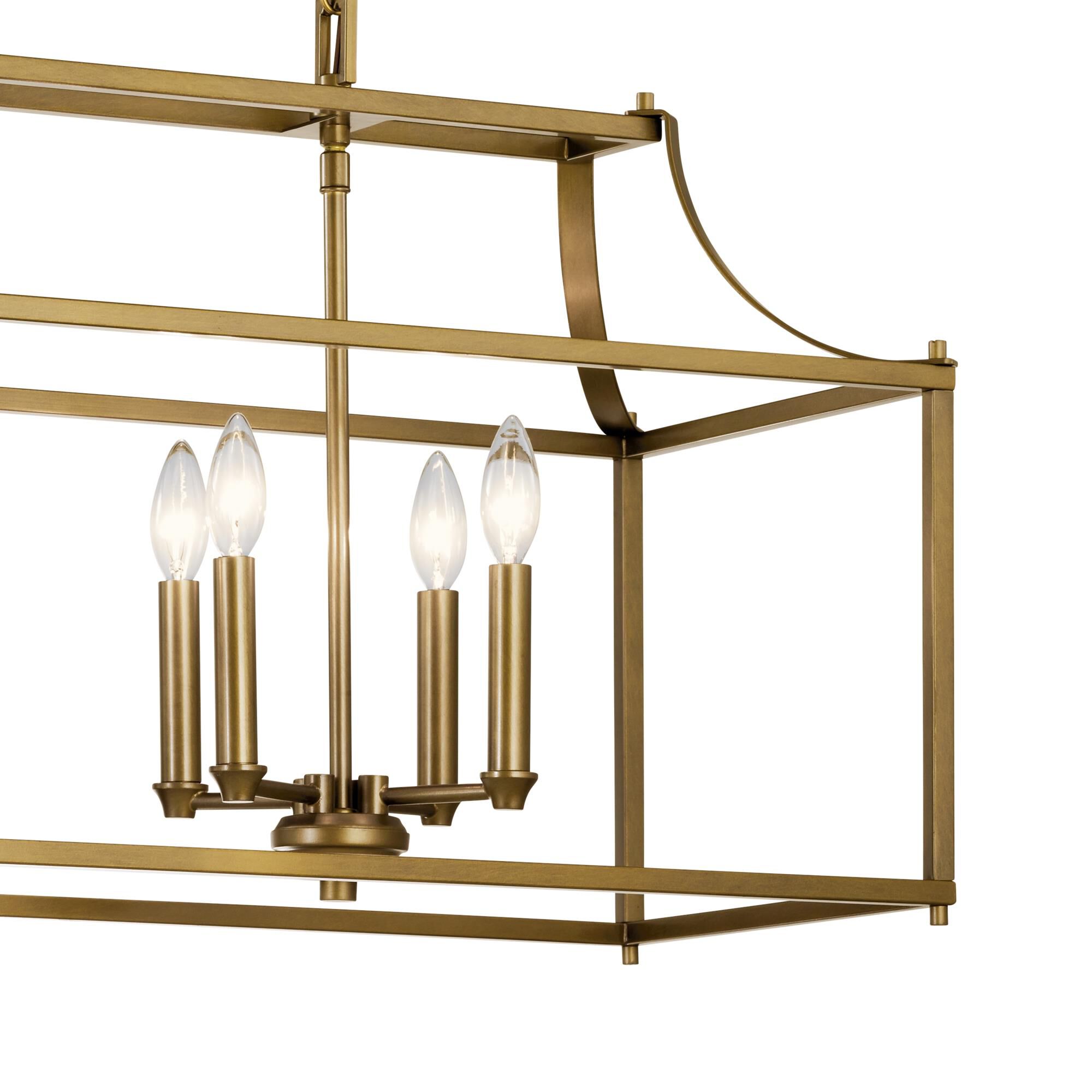 Shown in Natural Brass finish