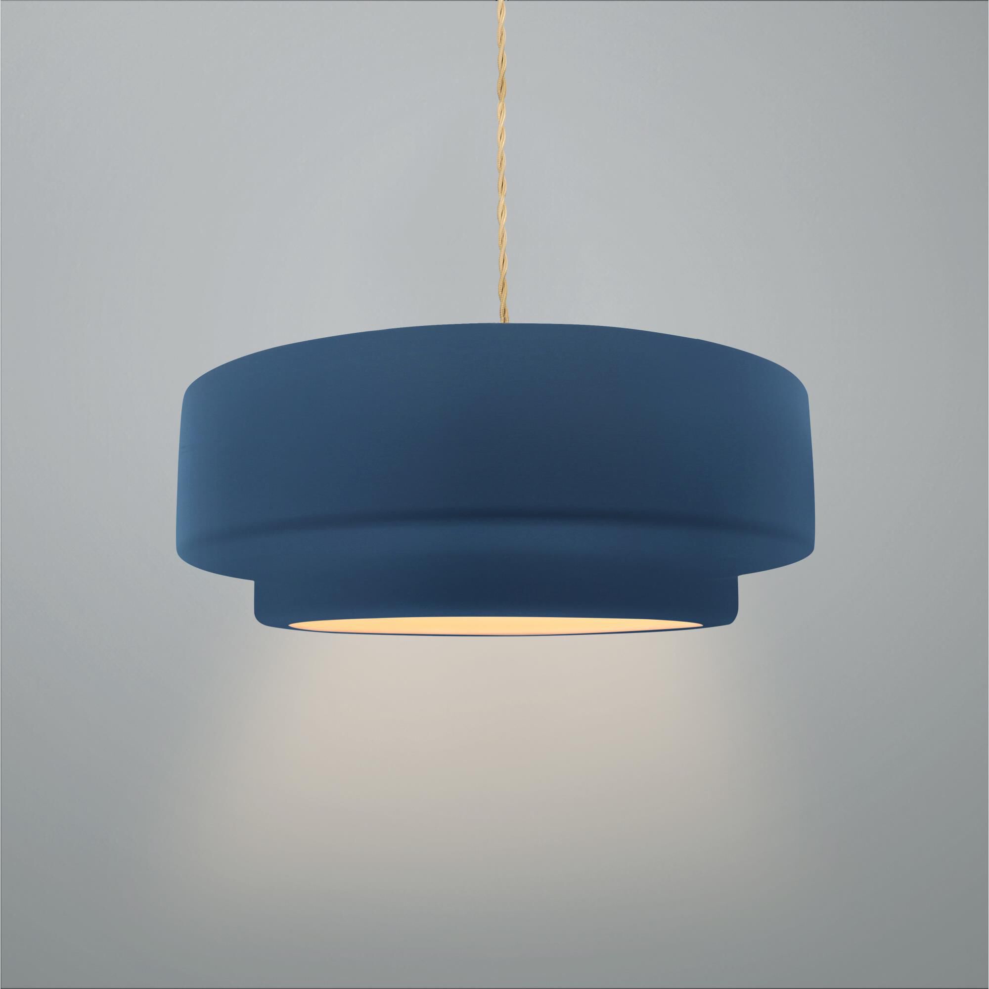 Tier 12 Inch Mini Pendant by Justice Design Group