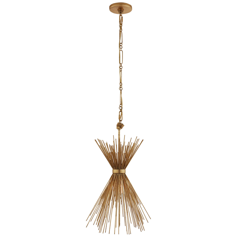 Visual Comfort Signature Collection Kelly Wearstler Strada 9 Inch Mini Pendant