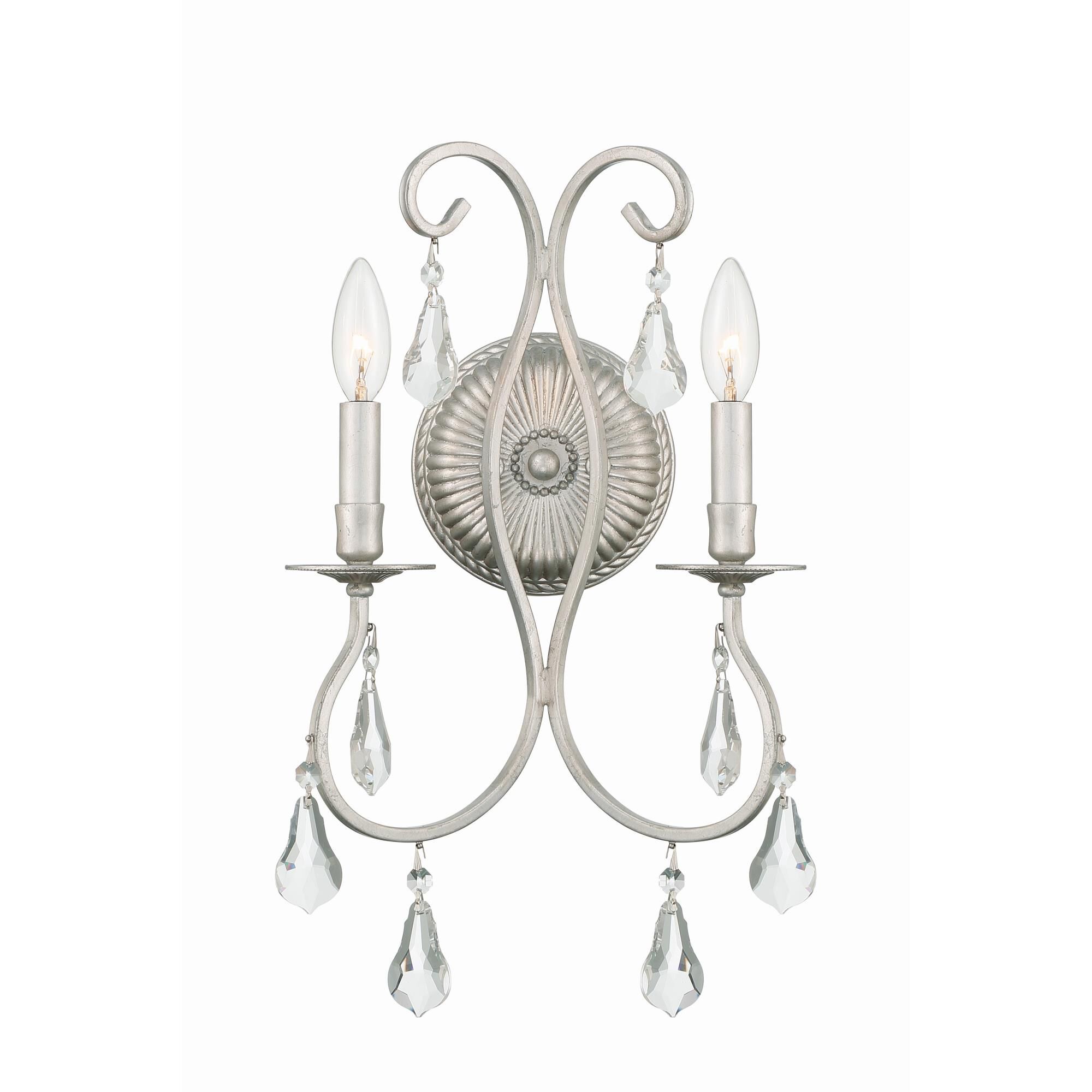 Ashton 18 Inch Wall Sconce by Crystorama