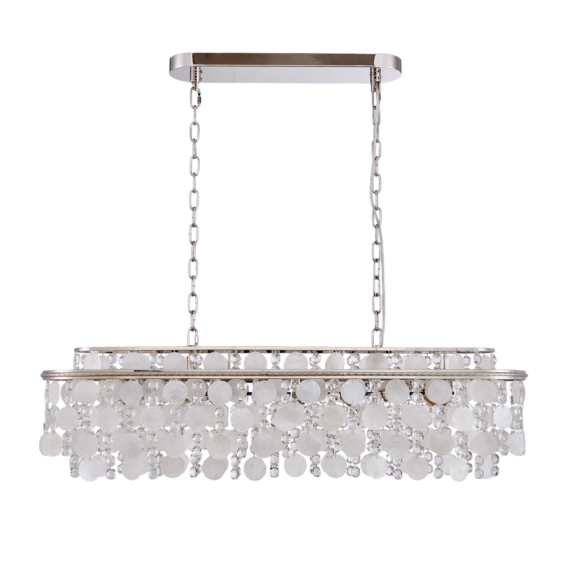 Avara 41 Inch Linear Suspension Light by Artcraft