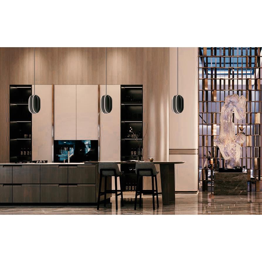 ET2 Lighting Interval 9 Inch LED Mini Pendant