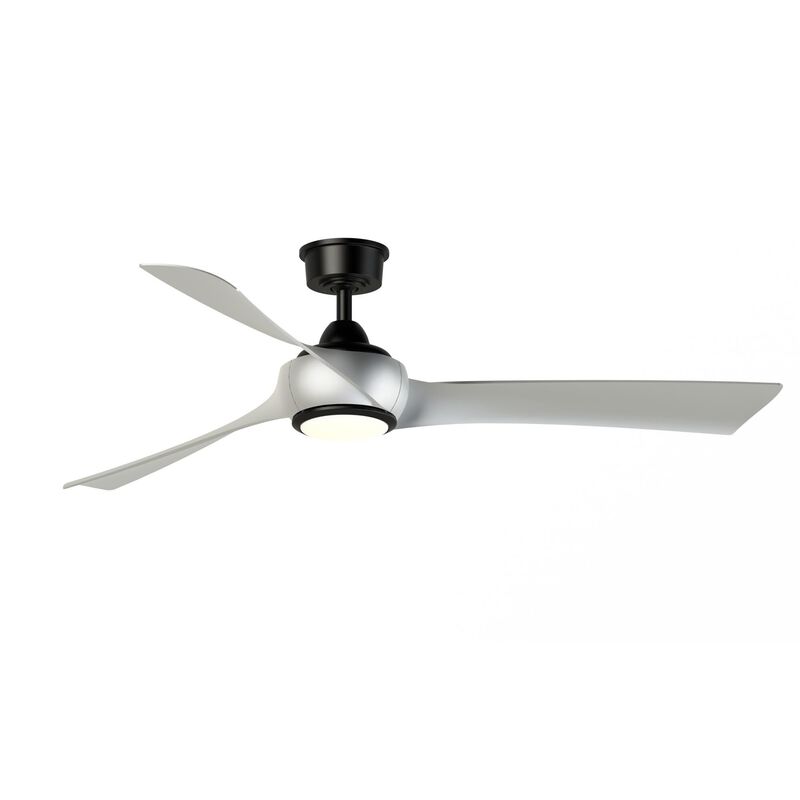 Wrap Custom 60 Inch Ceiling Fan with Light Kit by Fanimation