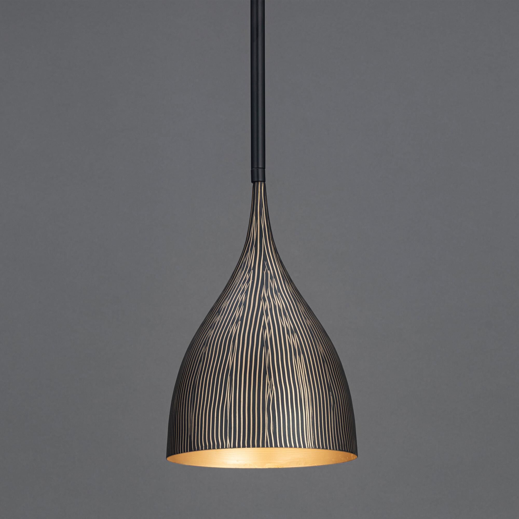 Fleur 8 Inch Mini Pendant by Maxim Lighting