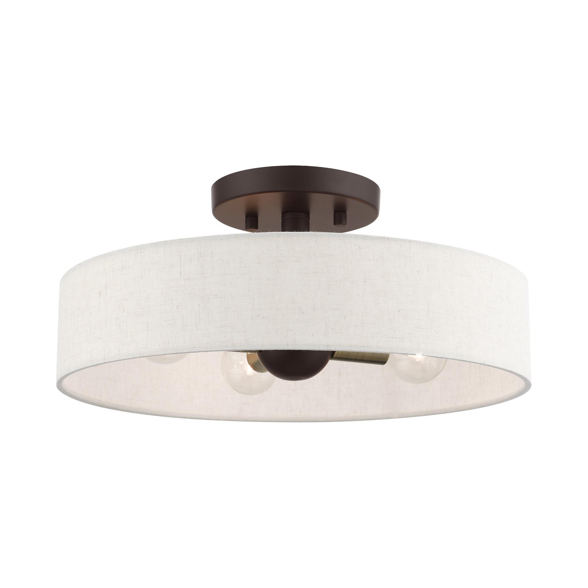 Venlo 4 Light Semi Flush Mount by Livex Lighting