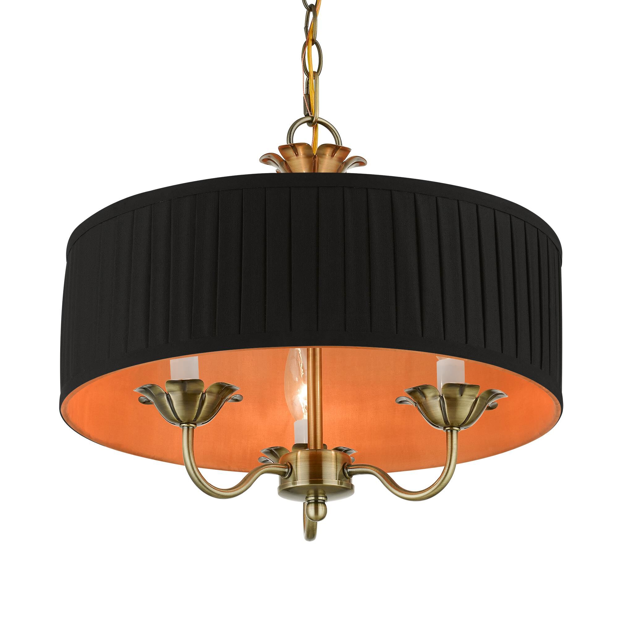 Harrington 3 Light Mini Chandelier by Livex Lighting