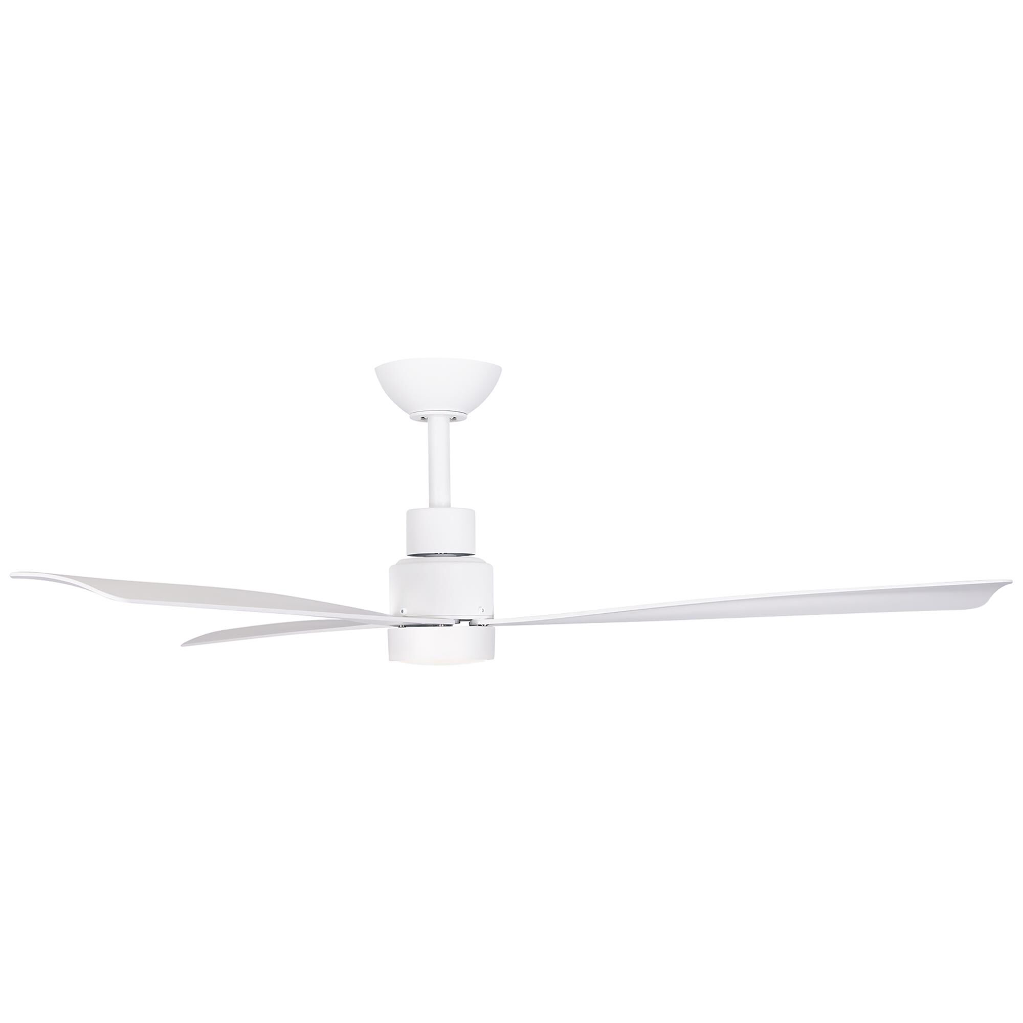Simple 52 Inch Ceiling Fan with Light Kit,