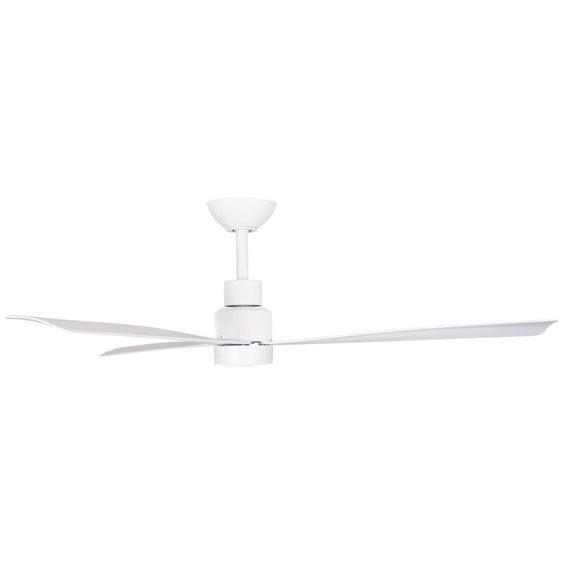 Simple 52 Inch Ceiling Fan with Light Kit by Minka Aire