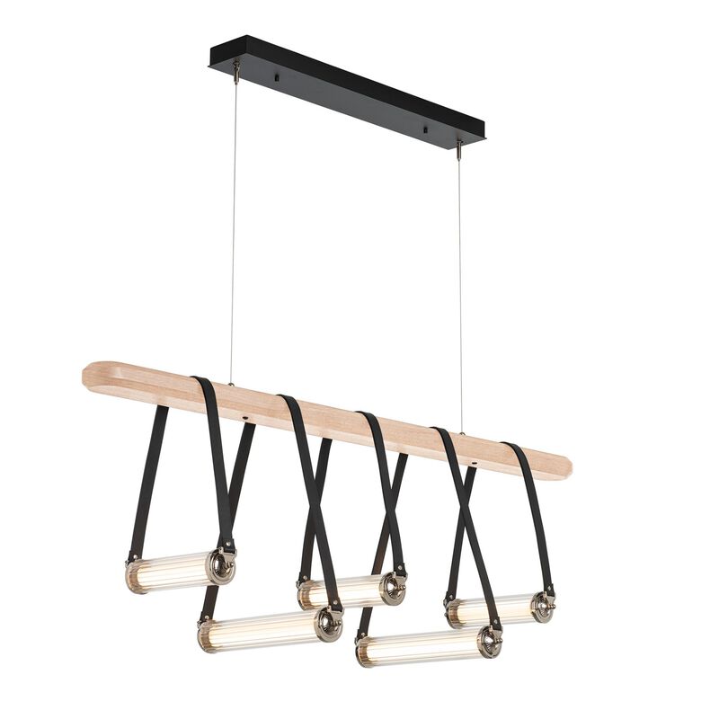 York Medium Linear Chandelier by Hubbardton Forge