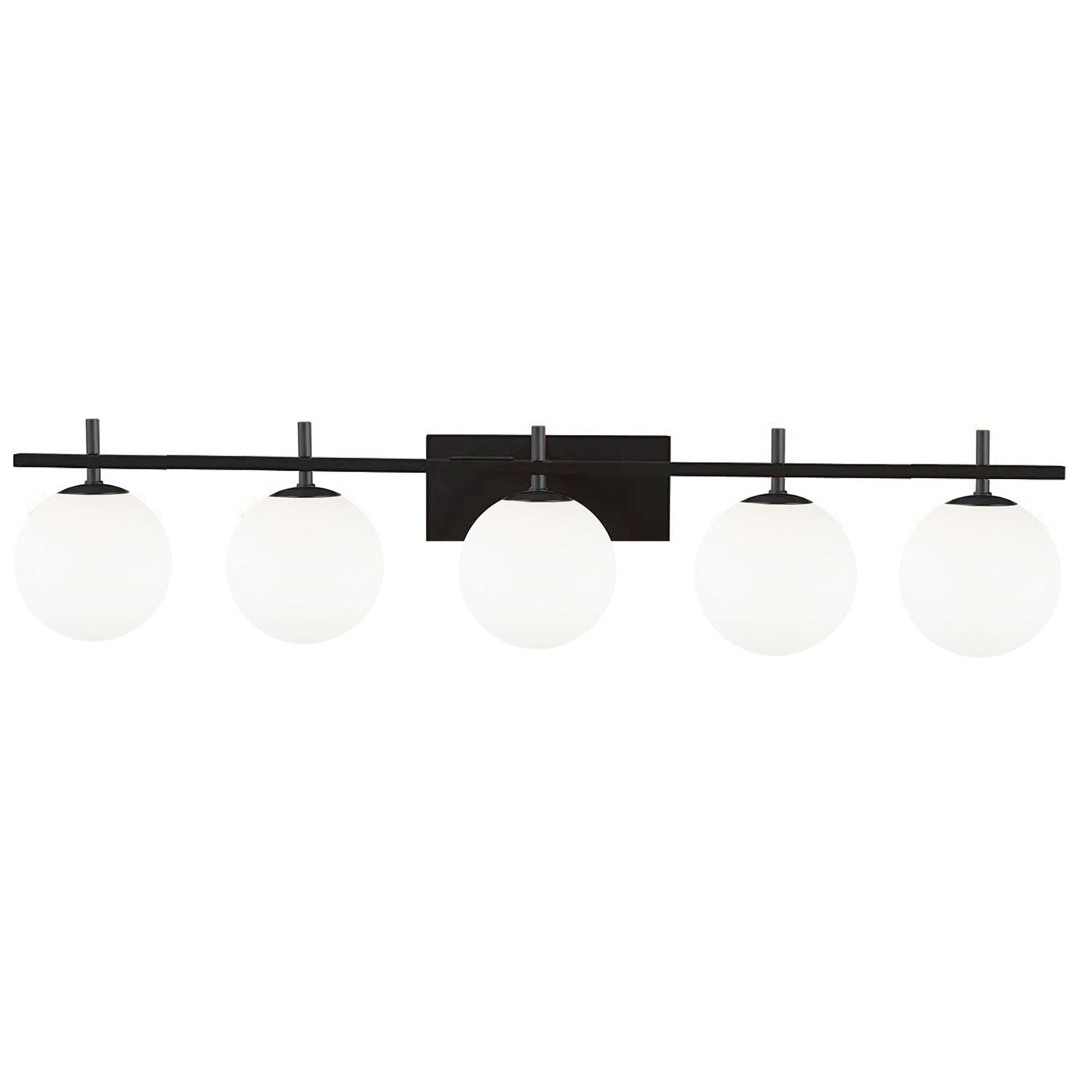 Shown in Black finish