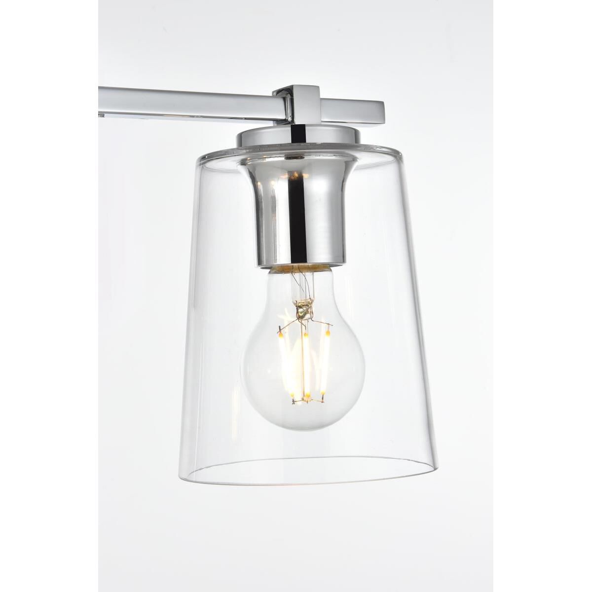 Kacey 33 Inch 4 Light Bath Vanity Light by Elegant Lighting