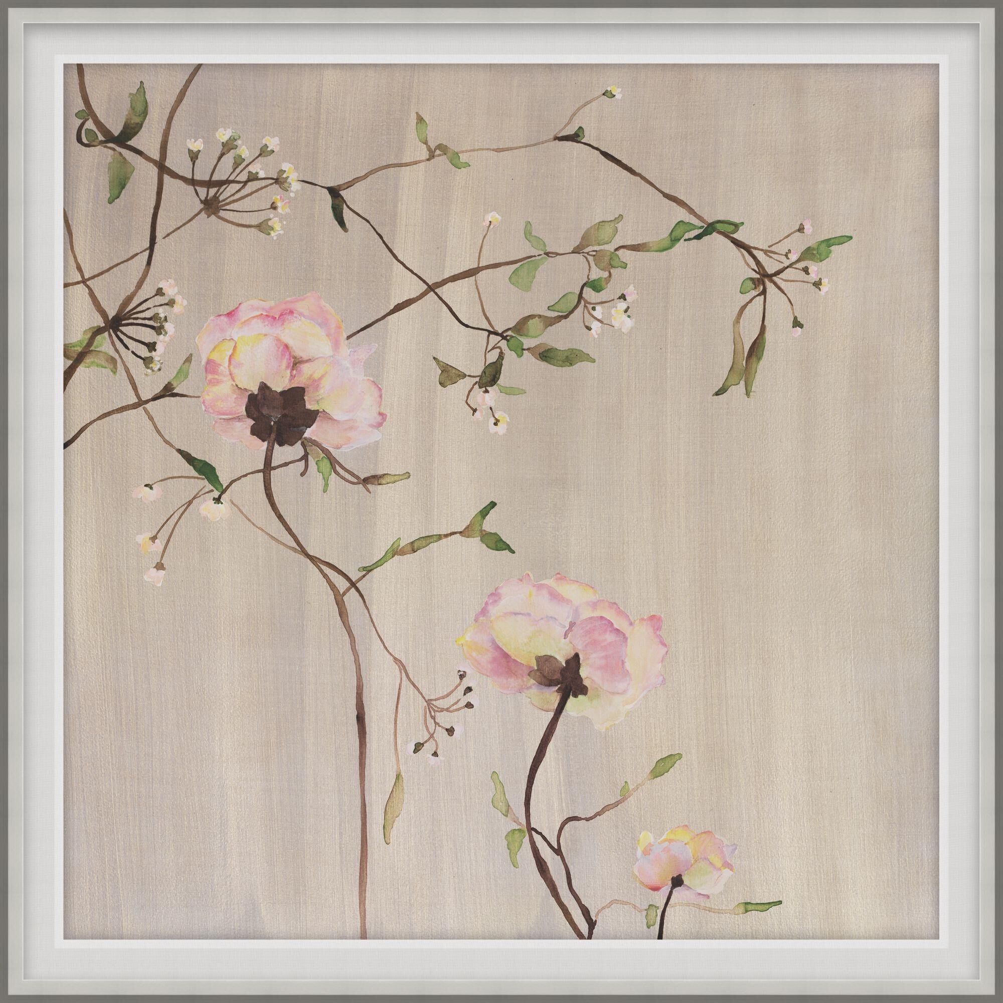 Studio L57 Impressions Blushing Blooms Print by LEVEL57