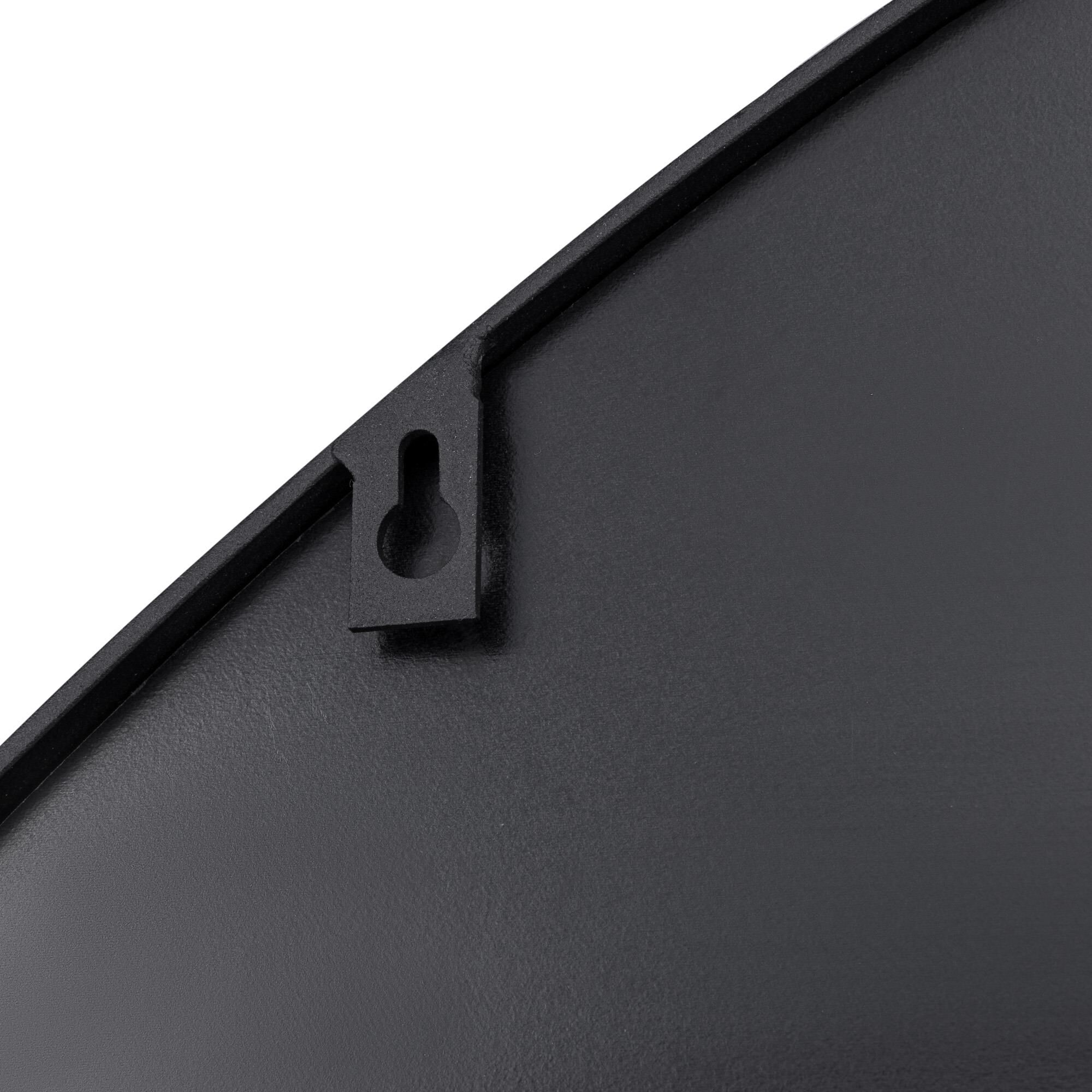 Shown in Black finish