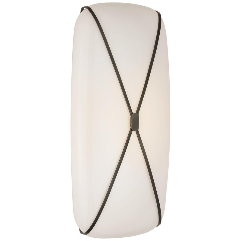 Visual Comfort Signature Collection Champalimaud Fondant 24 Inch LED Bath Vanity Light