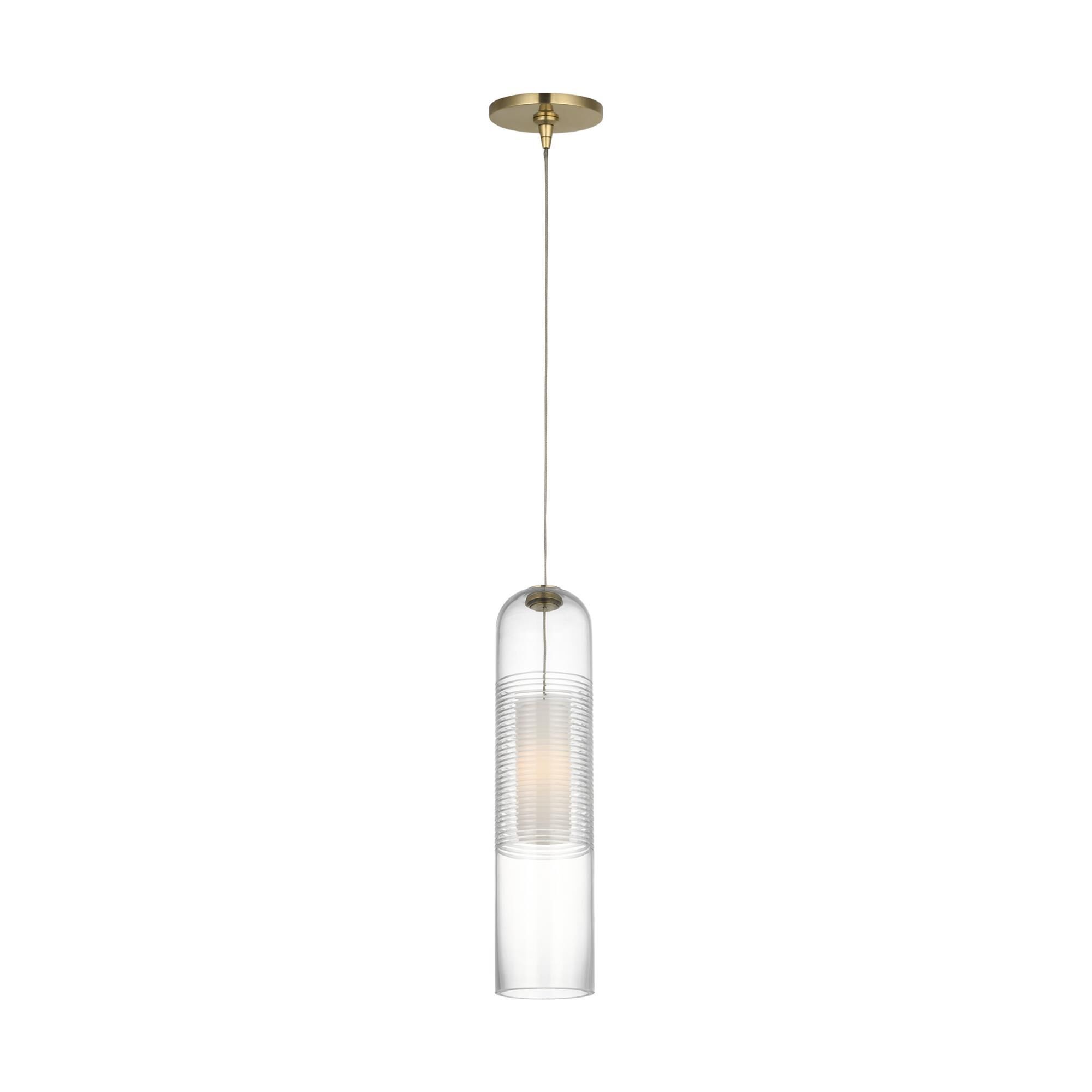 Sean Lavin Leano 4 Inch Mini Pendant by Visual Comfort Modern