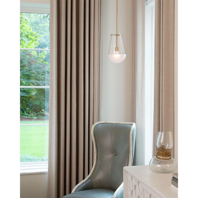 Beck 15 Inch Mini Pendant by Hinkley