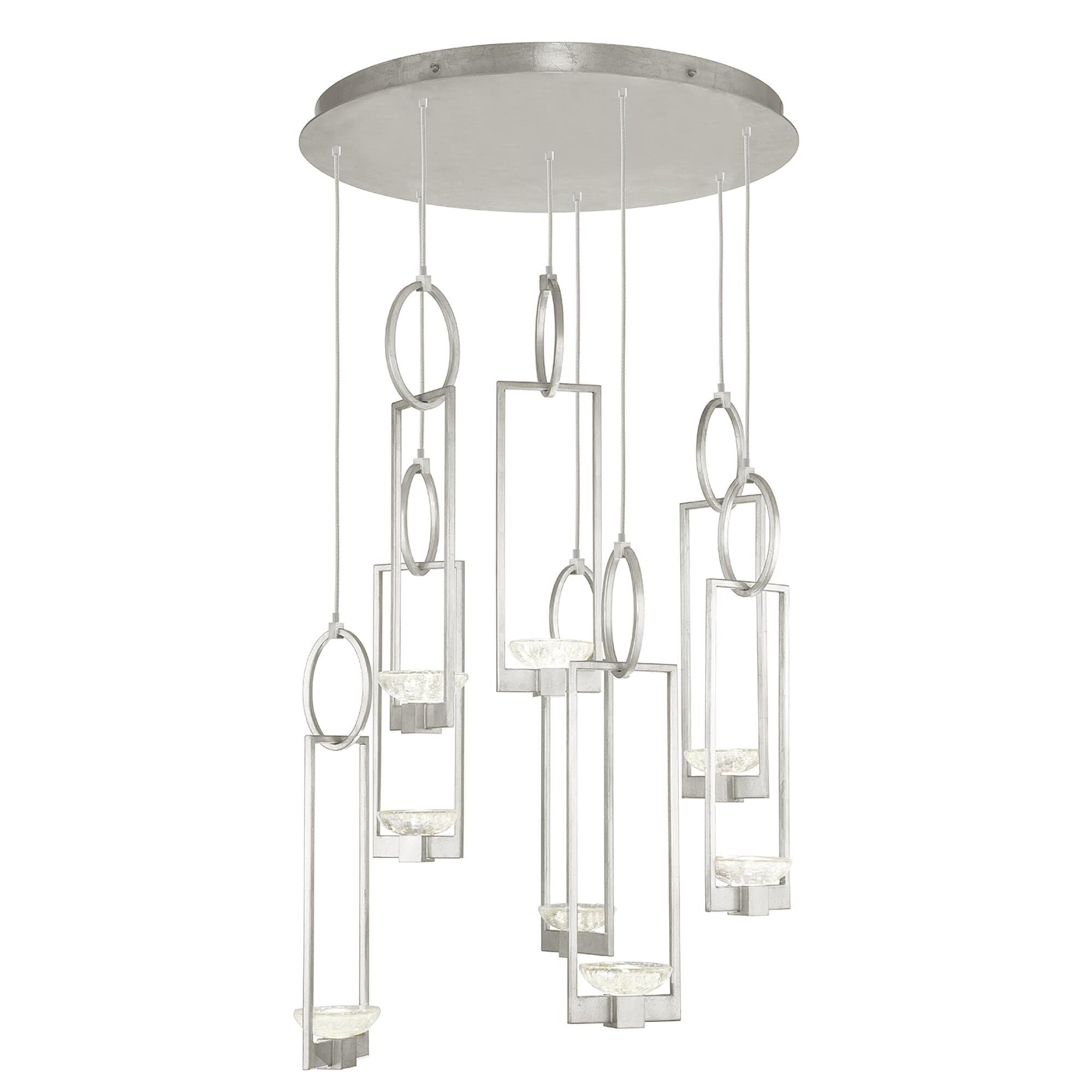 Alex Woogmaster Delphi 34 Inch 8 Light Multi Light Pendant,