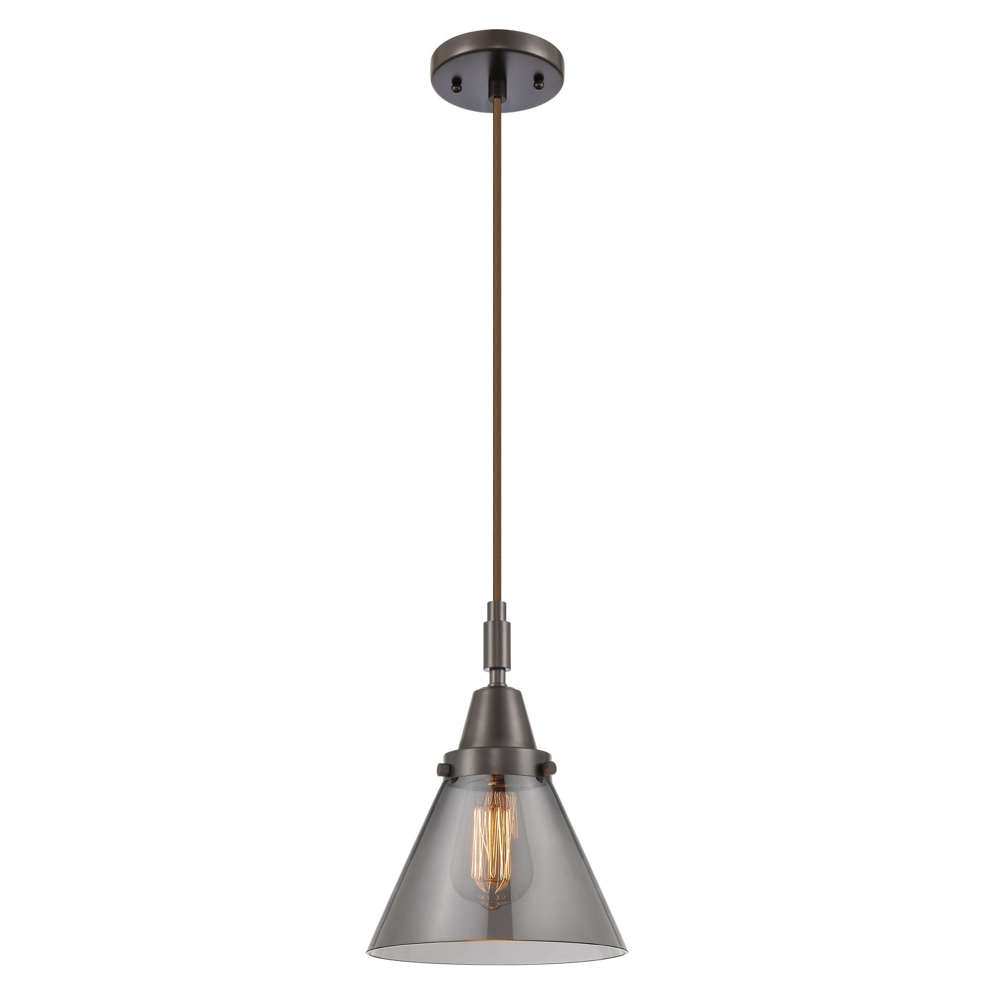 Bruno Marashlian Cone 8 Inch Mini Pendant by Innovations Lighting