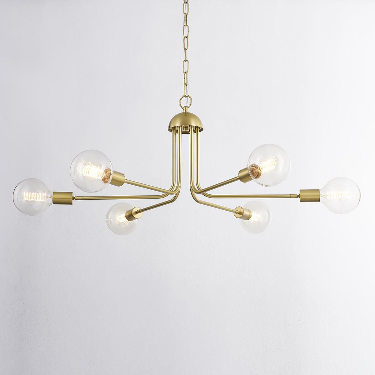 Shown in Aged Brass finish