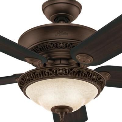 Italian Countryside 52 Inch Ceiling Fan with Light Kit by Hunter Fan