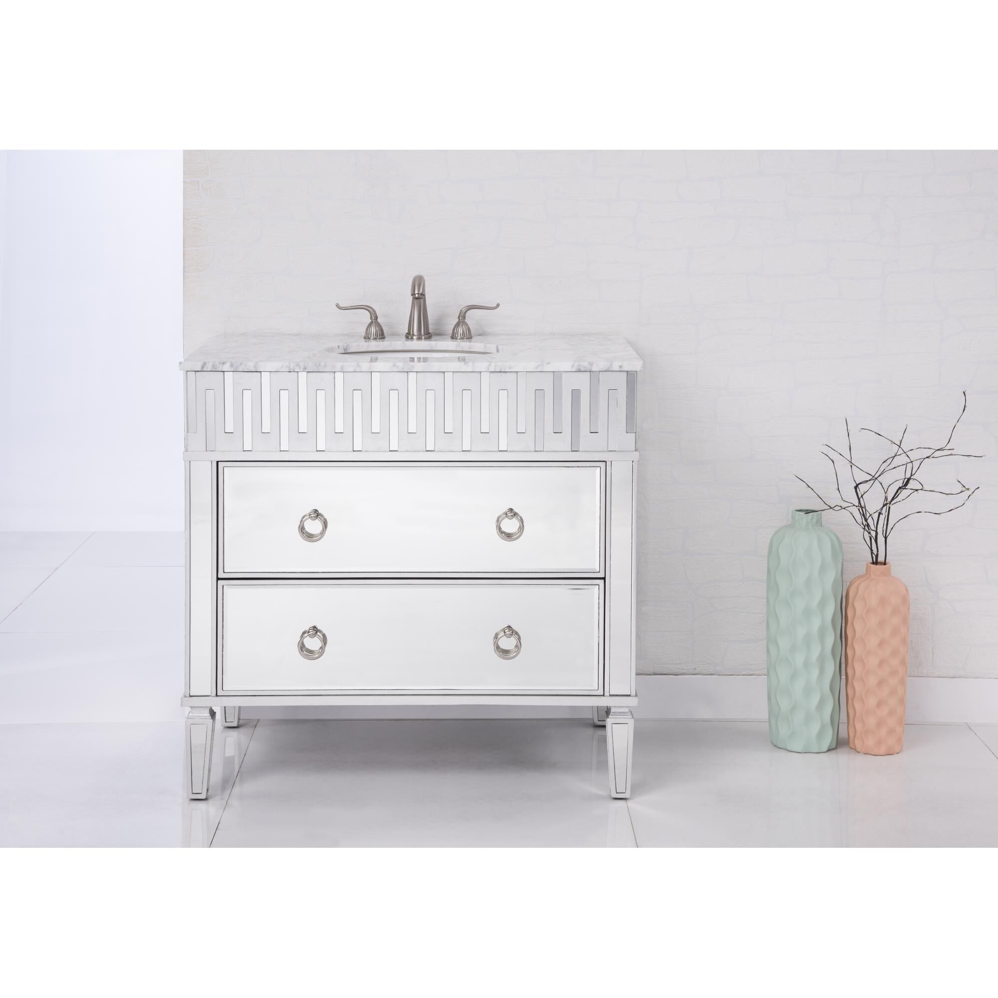 Nouveau Bath Vanity by Elegant Decor