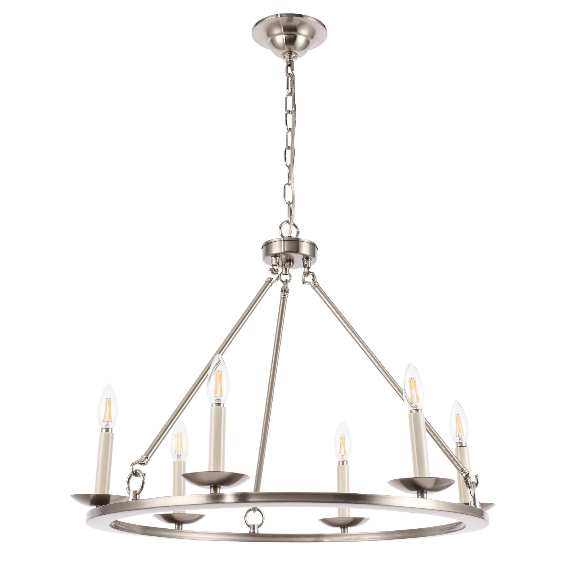 Shown in Burnished Nickel finish