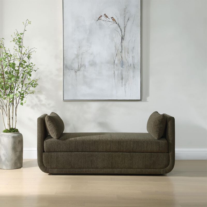 Abound 60 Inch Bench by Uttermost
