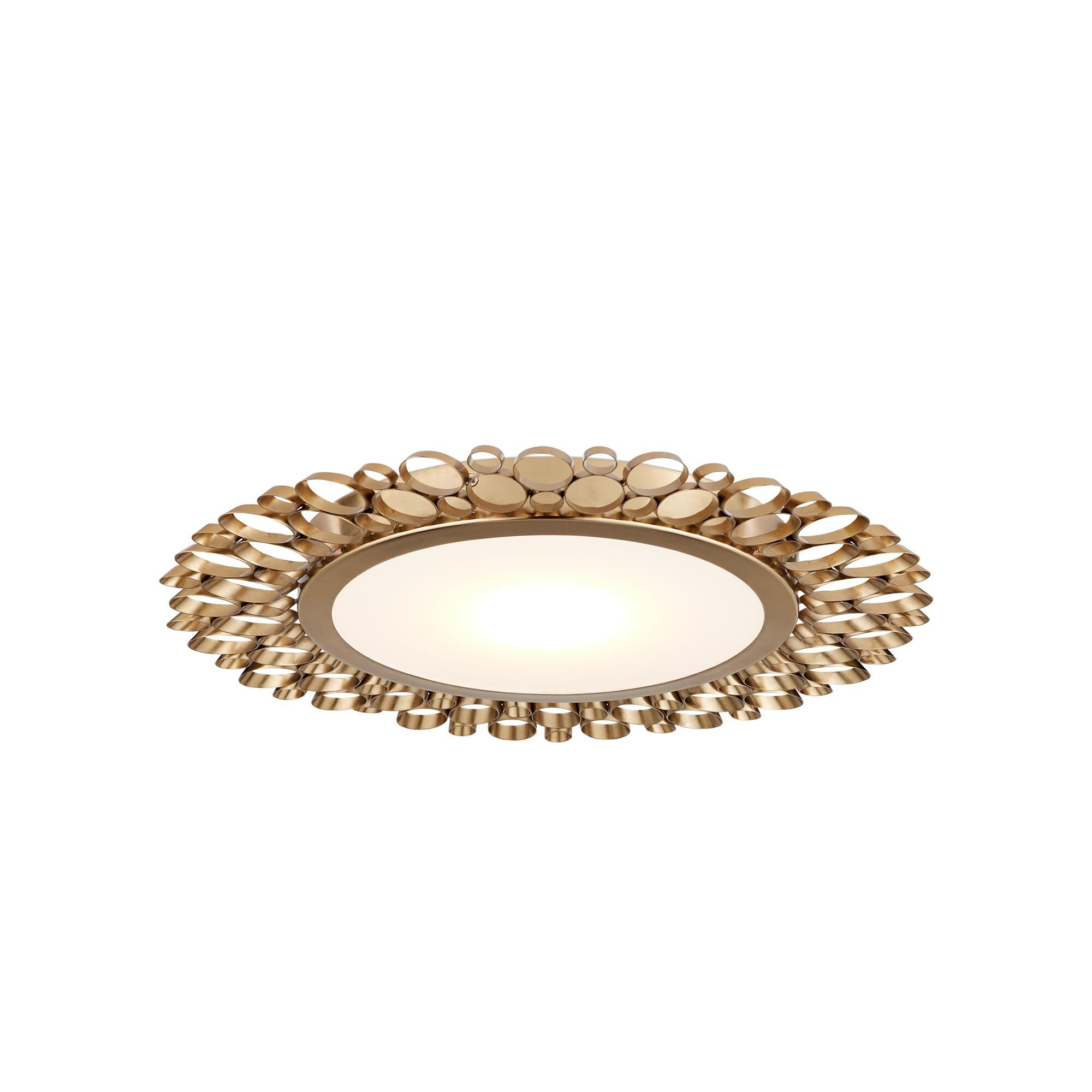 Antares 24 Inch Flush Mount,