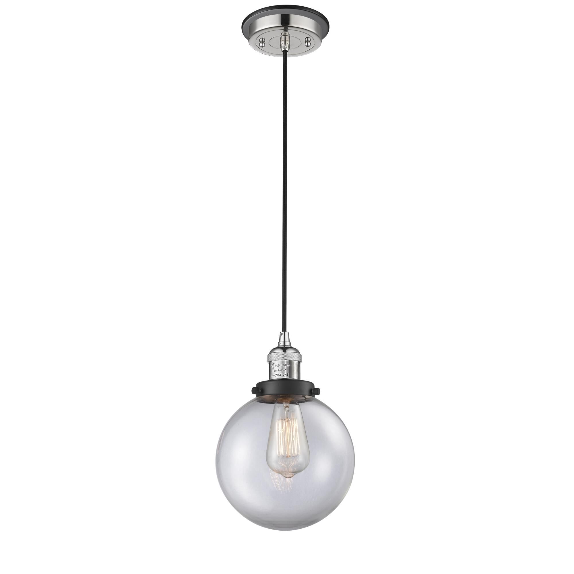 Innovations Lighting Bruno Marashlian Large Beacon 8 Inch Mini Pendant