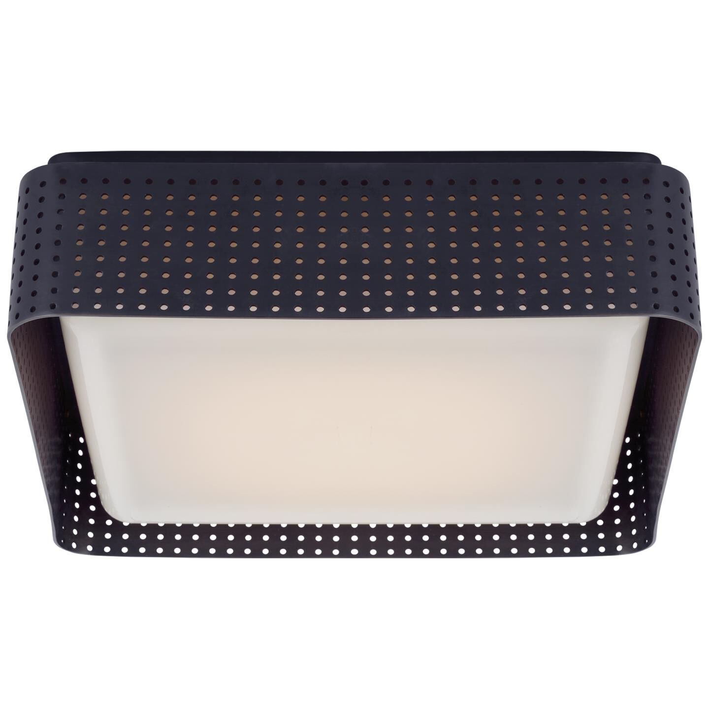 Kelly Wearstler Precision 12 Inch 1 Light LED Flush Mount by Visual Comfort Signature Collection
