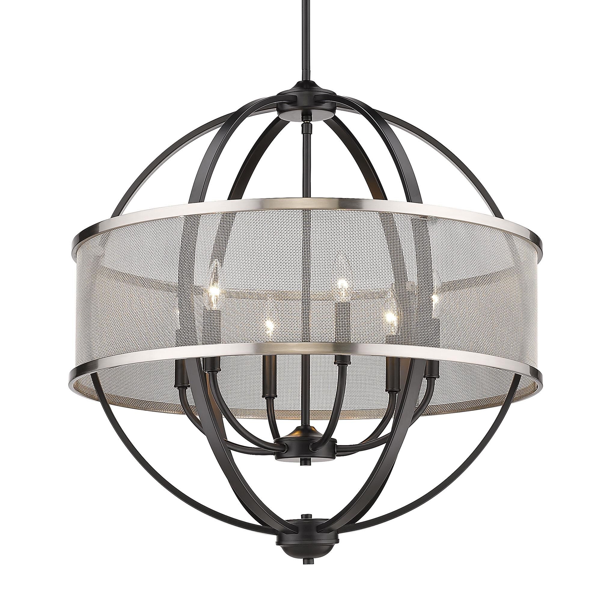 Colson Chandelier by Golden Lighting
