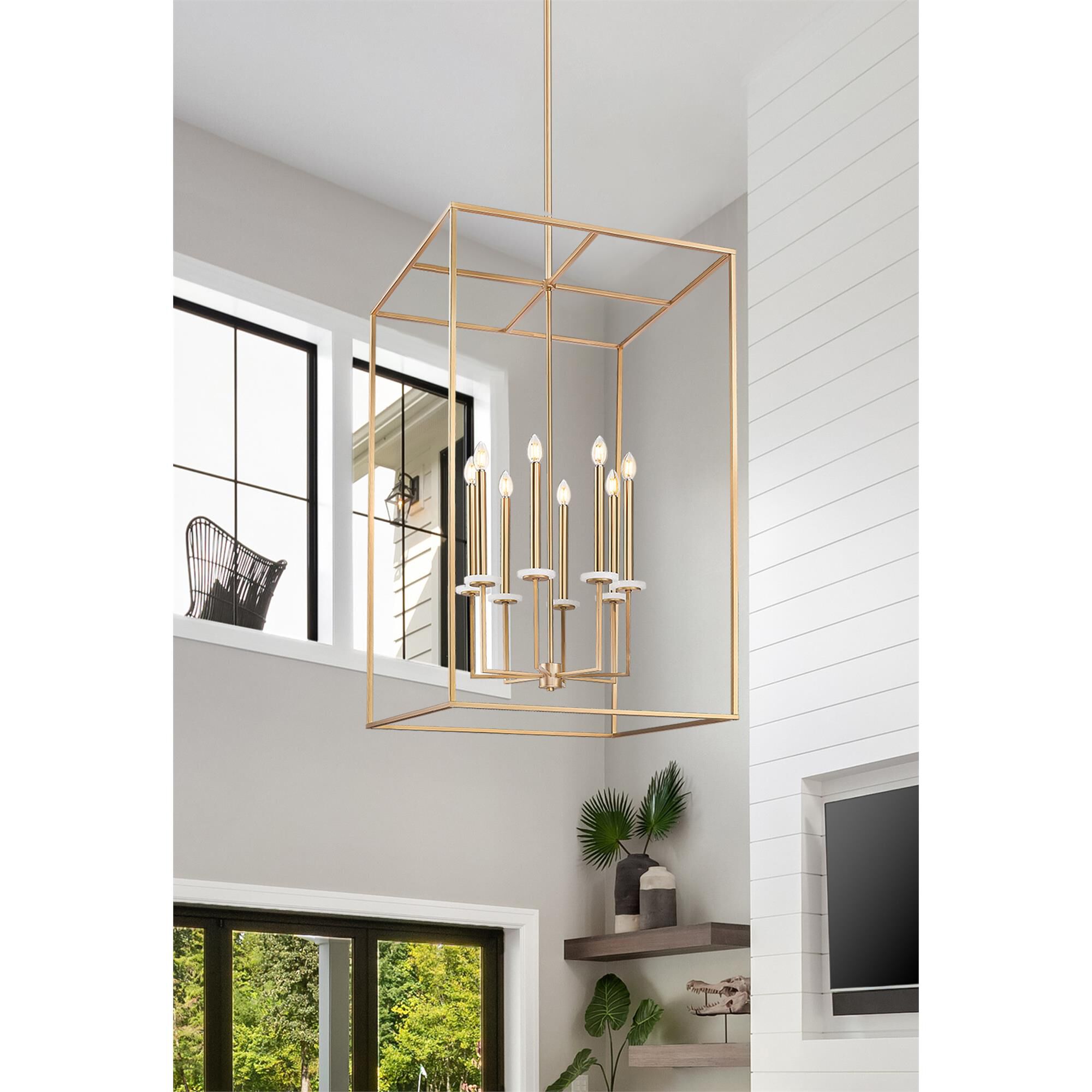 Gaultier Large Lantern Pendant,