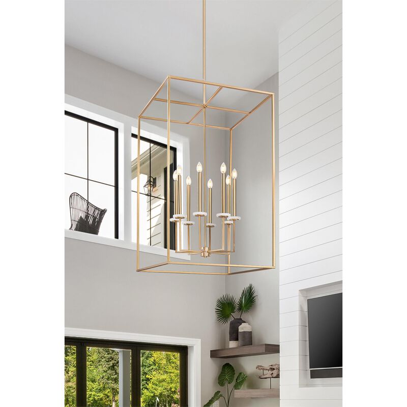 Gaultier Large Lantern Pendant by Z-Lite