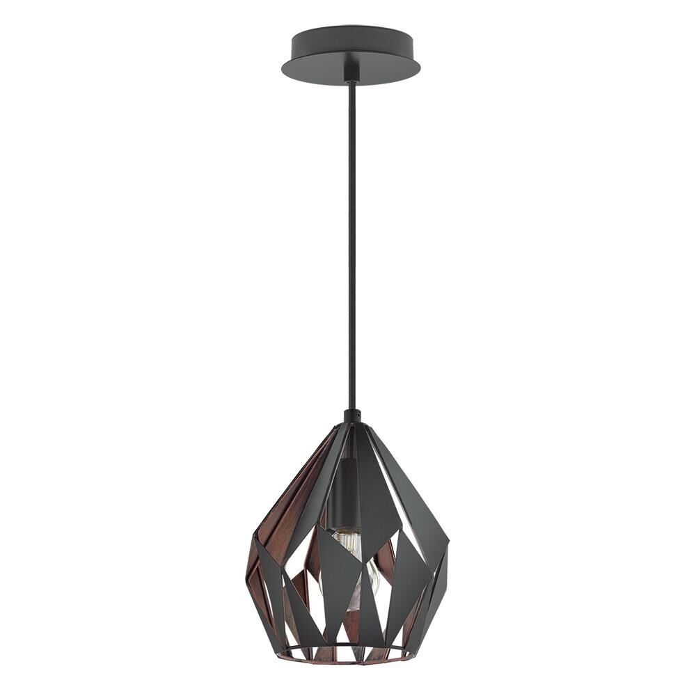 Eglo Lighting Eglo Carlton 3 7 Inch Mini Pendant