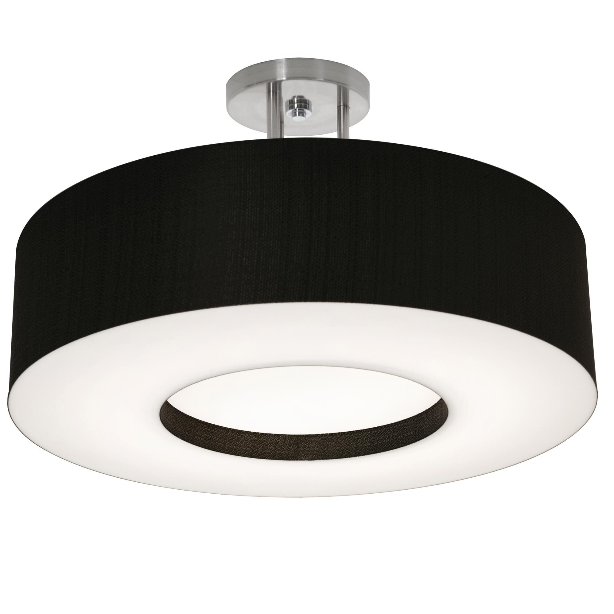 Montclair 19 Inch 2 Light Semi Flush Mount by AFX Lighting
