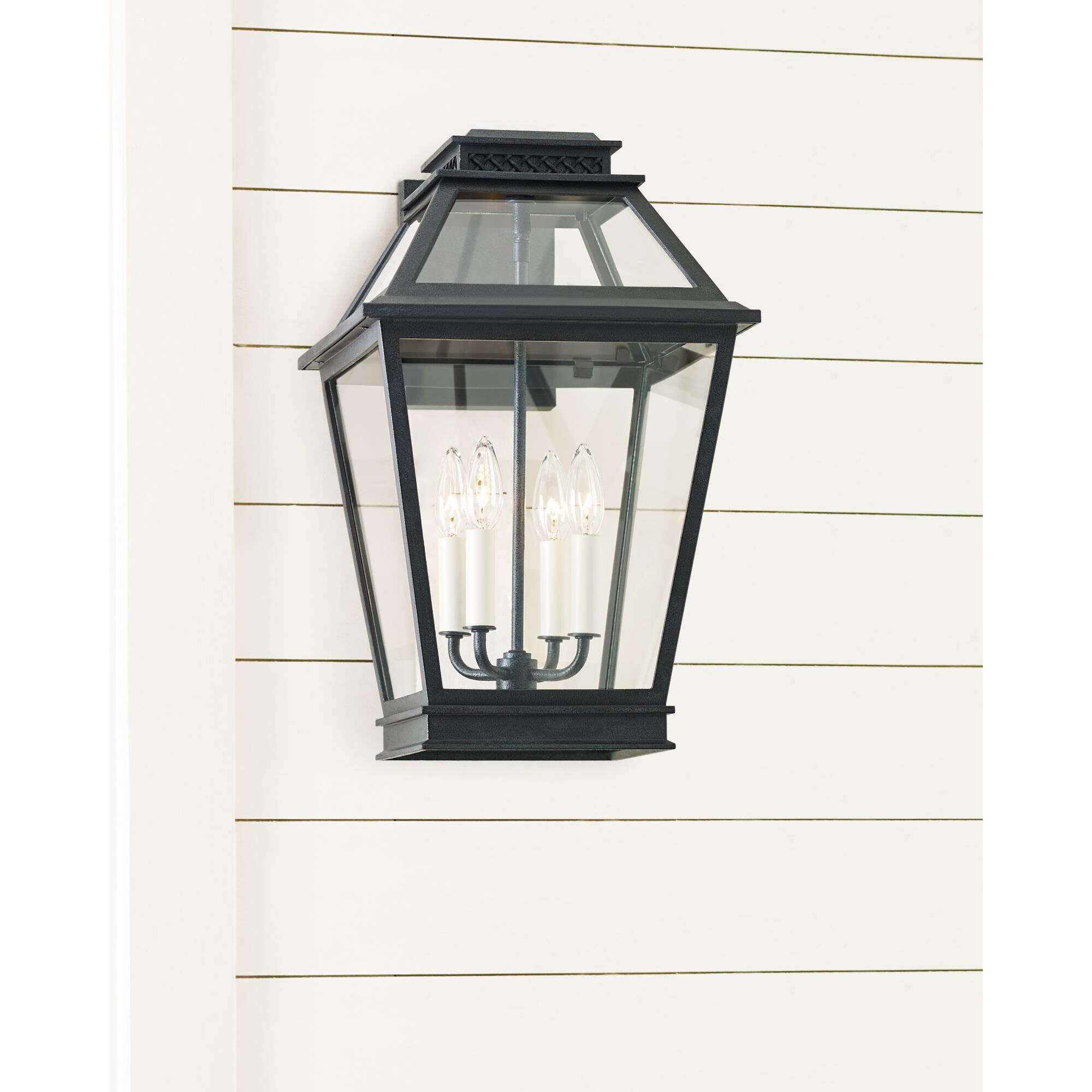Chapman & Myers Falmouth 19 Inch Tall 4 Light Outdoor Wall Light by Visual Comfort Studio Collection