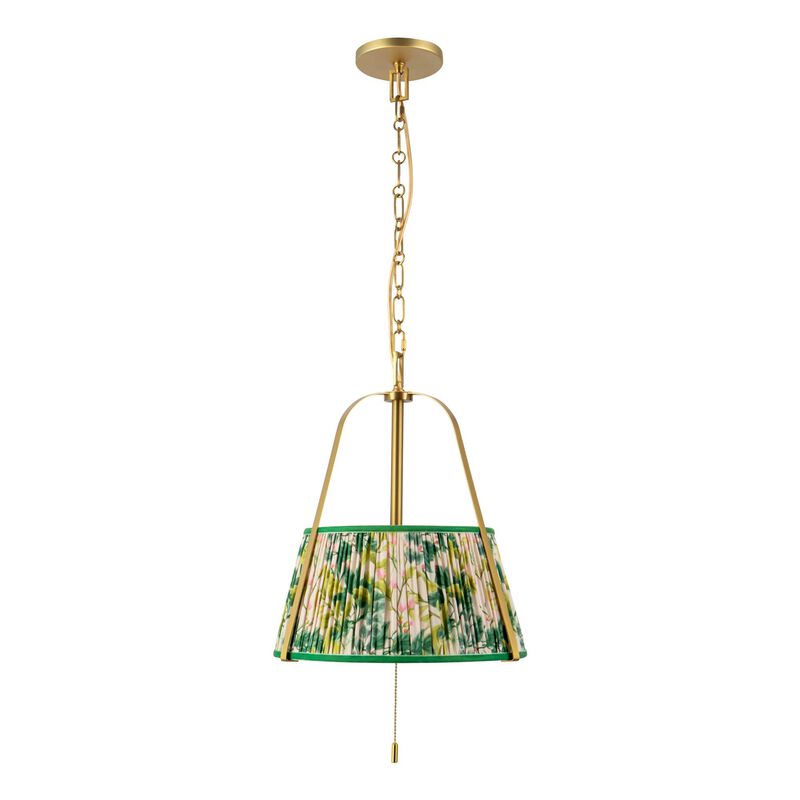 Peyton Fox Scout Small Pendant Light by Alora Mood