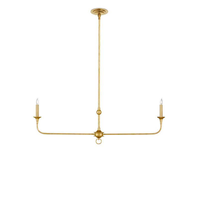 Nottaway 40 Inch Linear Suspension Light by Currey and Company