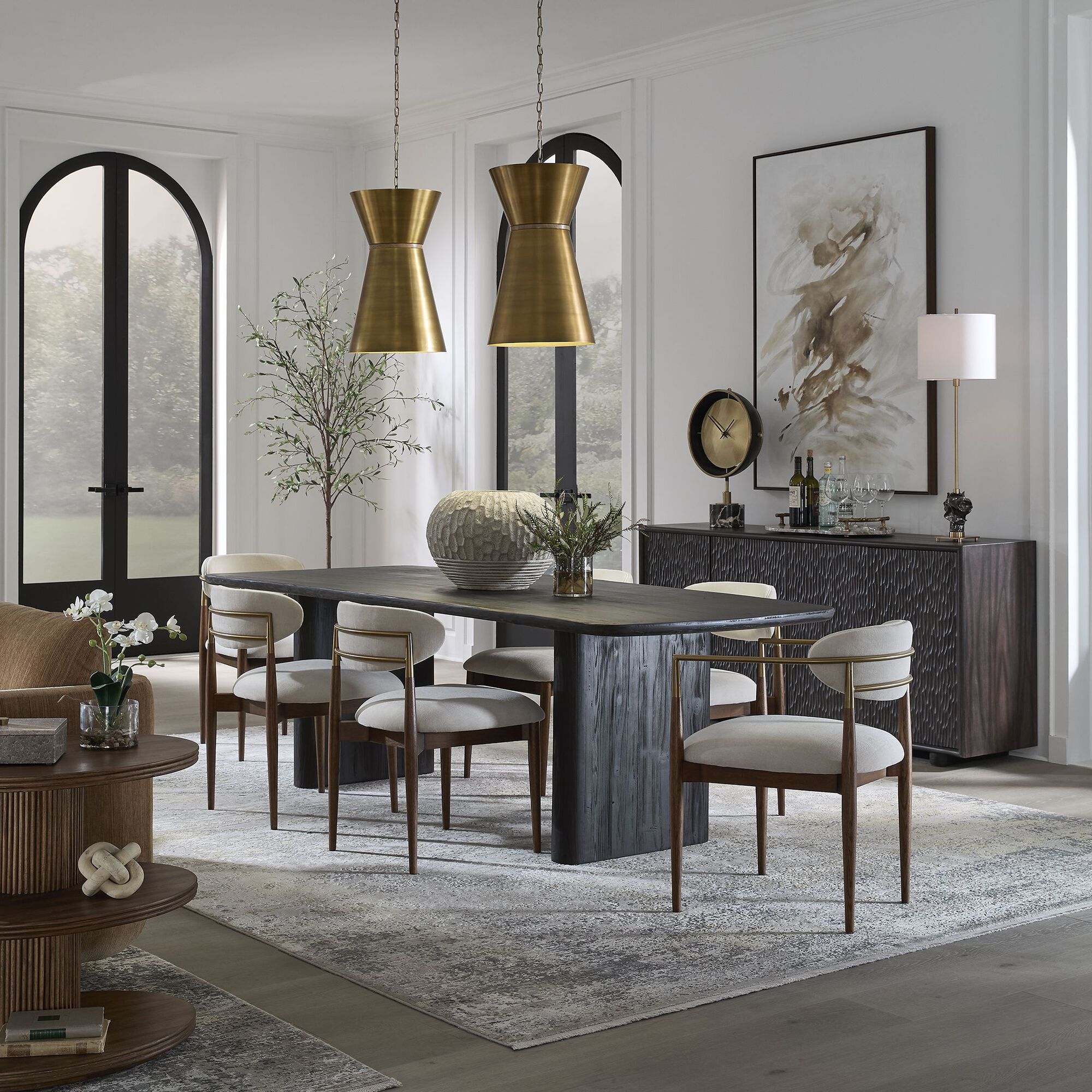 Kirin 96 Inch Dining Table,