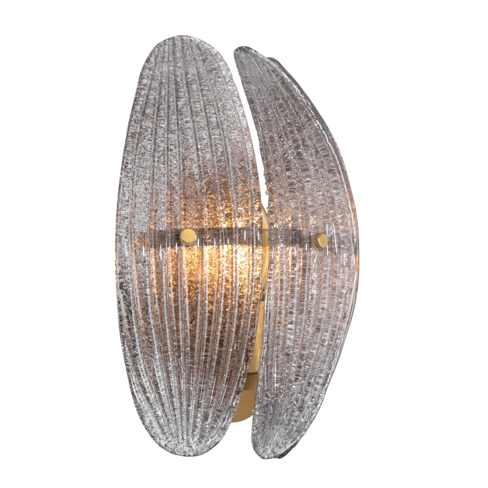 Shown in Legacy Brass finish and Grey Textured shade