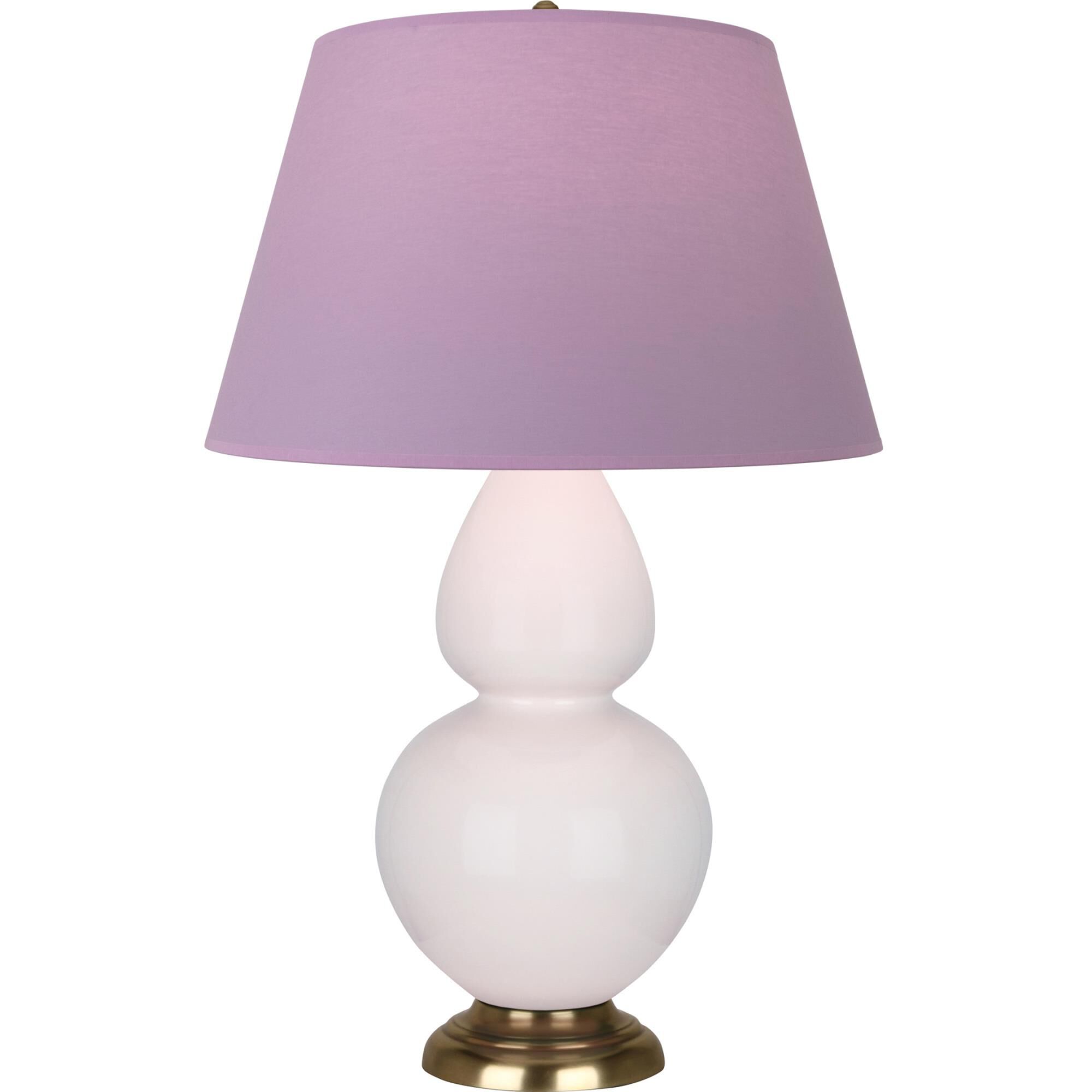 Double Gourd 31 Inch Table Lamp by Robert Abbey