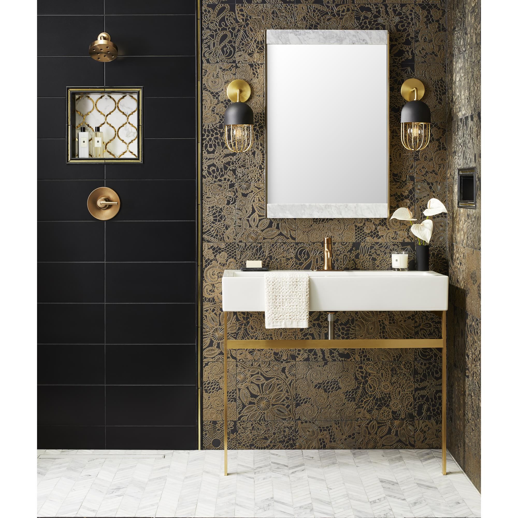 Haley 5.5 Inch Wall Sconce by Mitzi