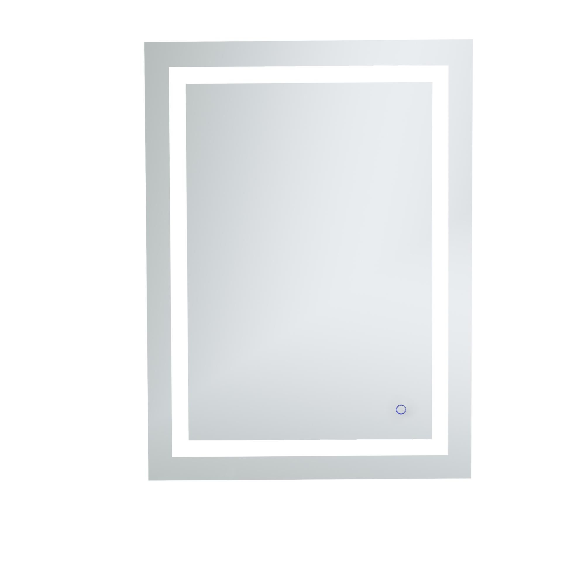 Helios LED Lighted Mirrors by Elegant Decor