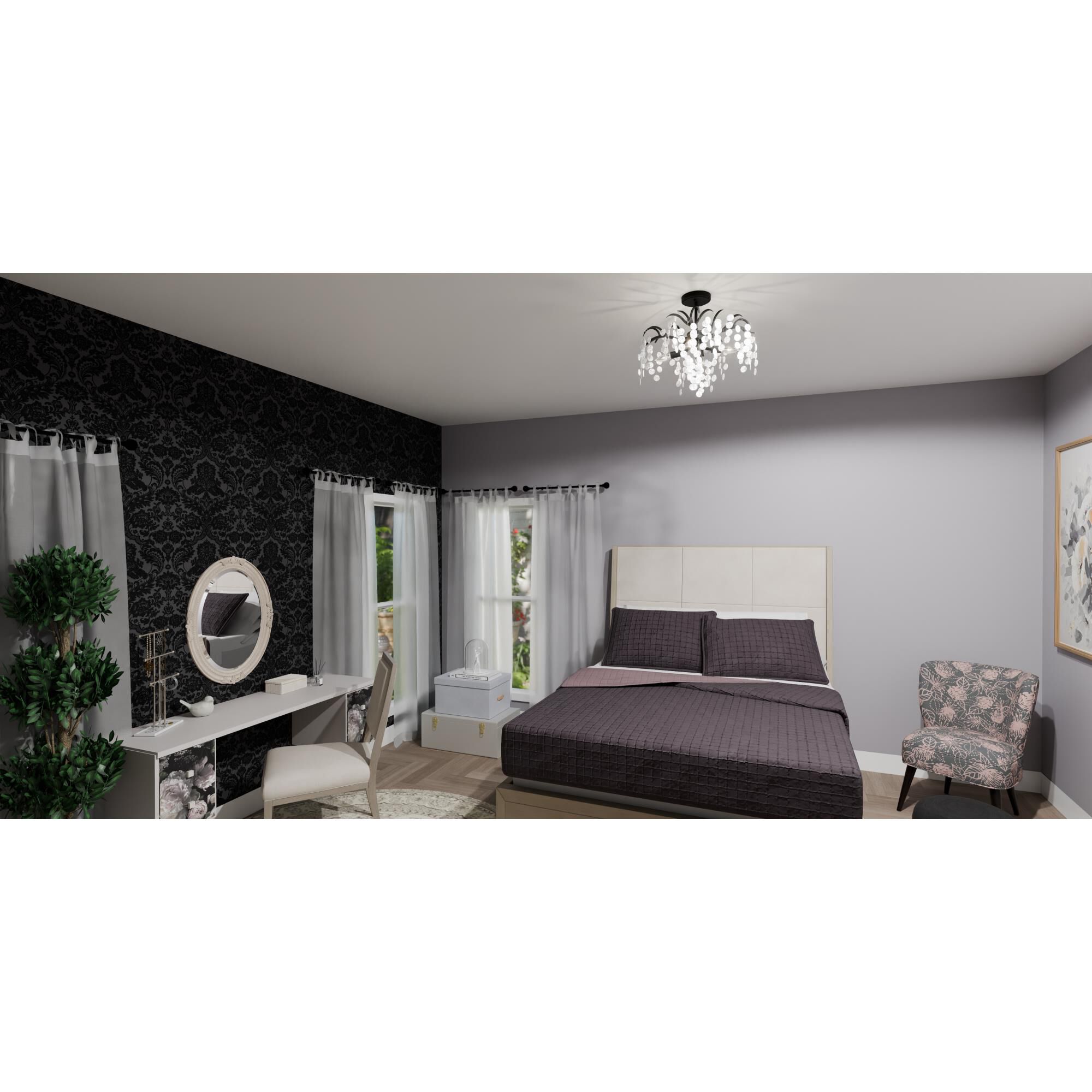 Shown in Earth Black finish