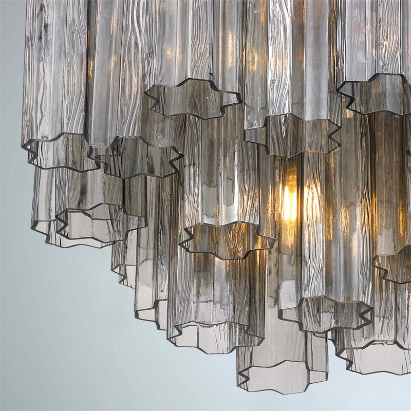 Addis 18 Inch Chandelier by Crystorama