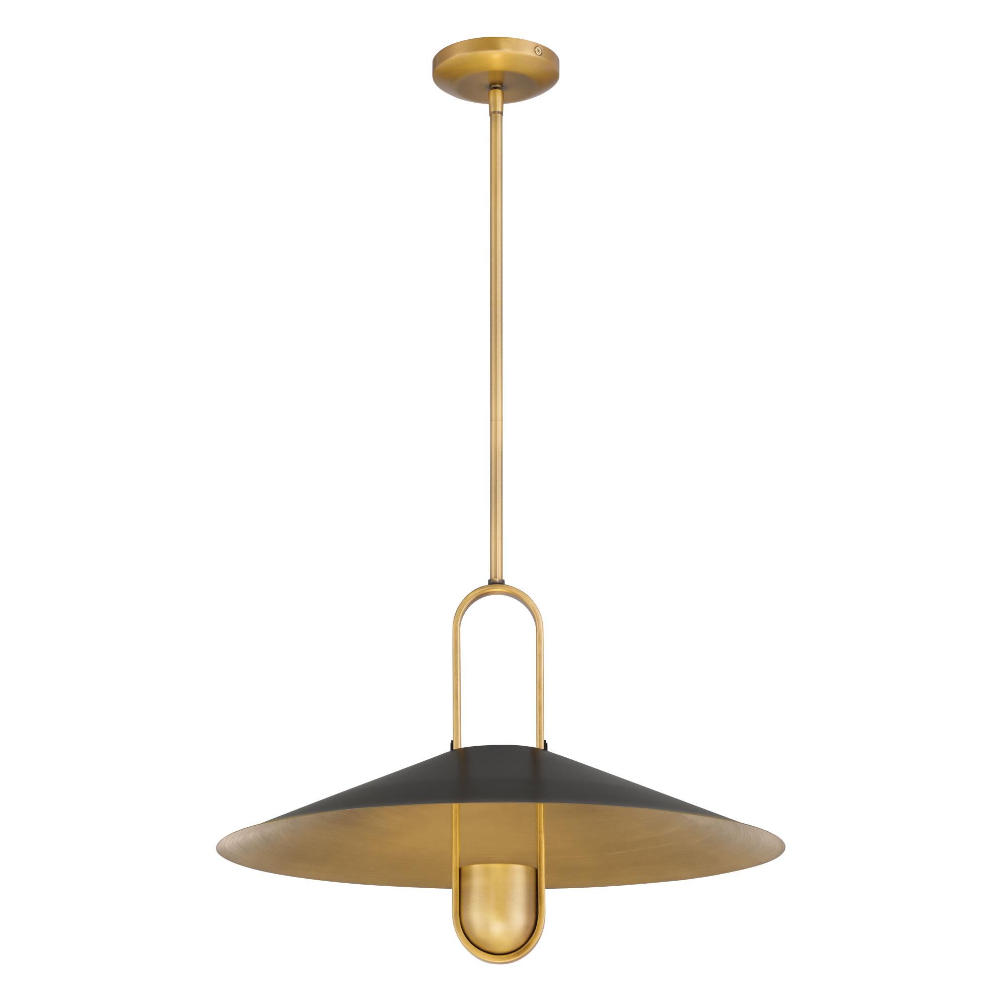 Goldenridge 20 Inch Large Pendant by Minka Lavery