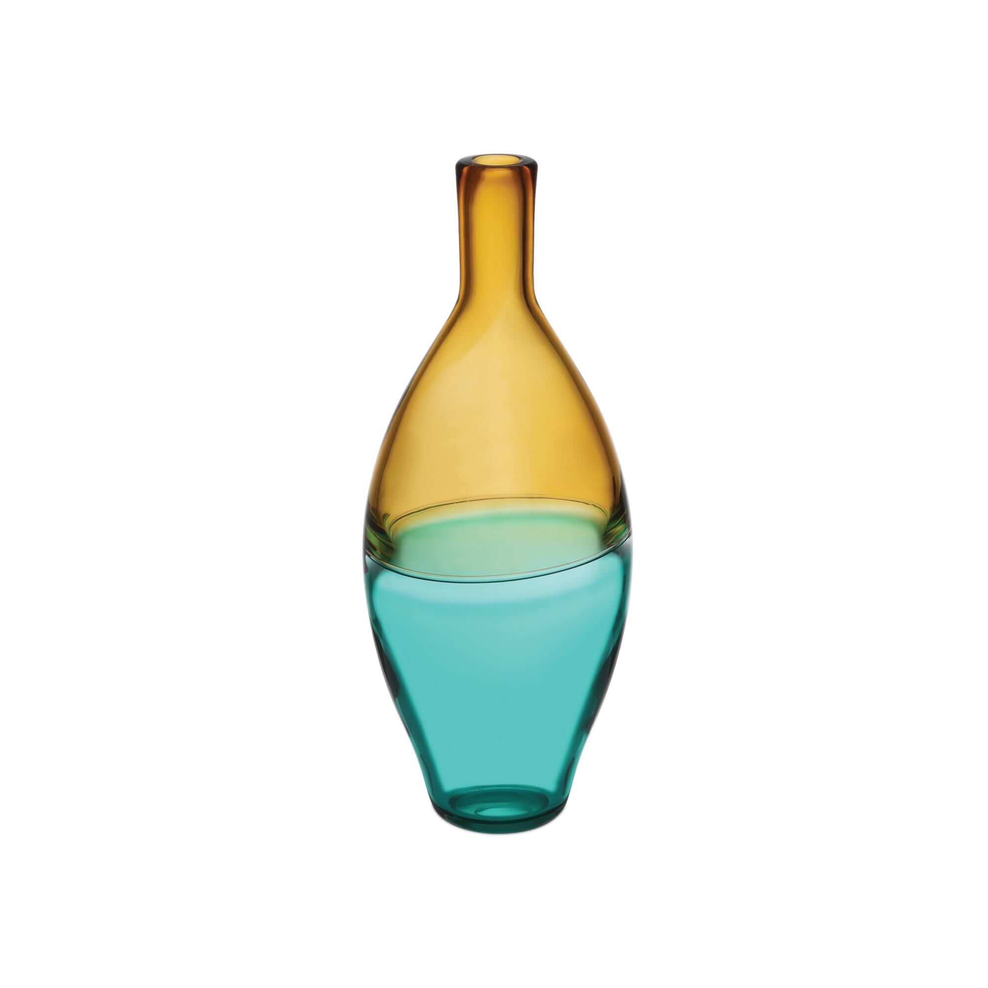 Shown in Aqua Blue, Amber and Green finish