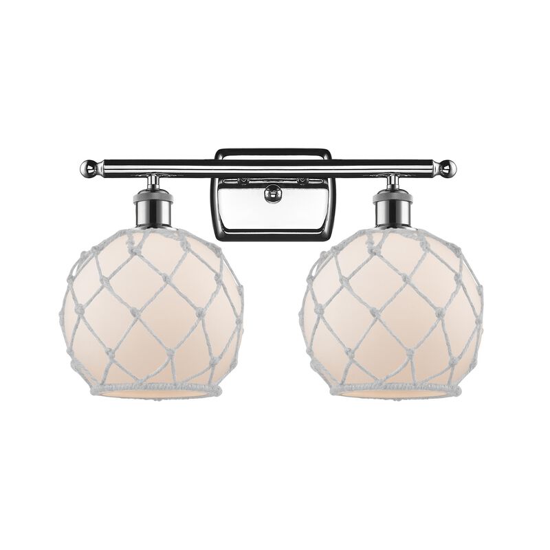 Bruno Marashlian Farmhouse Rope 18 Inch Bath Vanity Light by Innovations Lighting