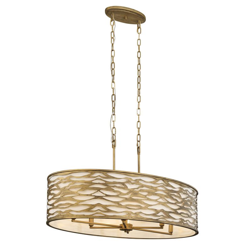 Ron Henderson Kato Large Pendant by Varaluz