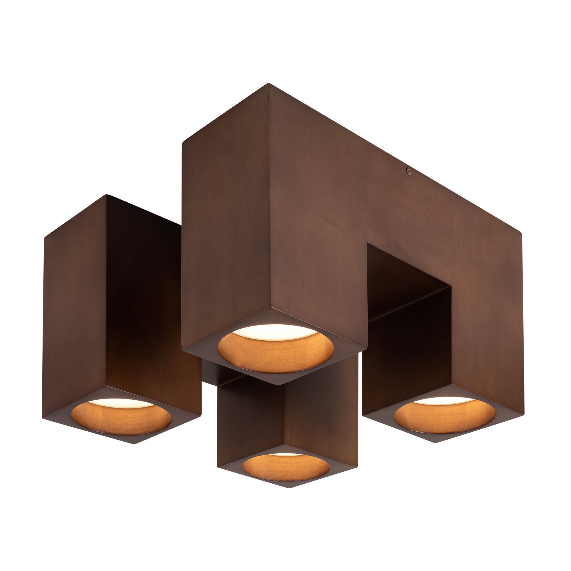 Bosco 15 Inch Semi Flush Mount,